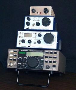 Wilderness SST - Norcal 40 - Sierra - Elecraft K2