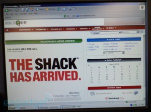 The Radioless Shack???