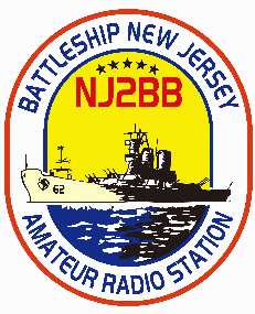 Battleship New Jersey  NJ2BB