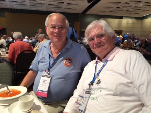 Two Old Friends Meet By Chance