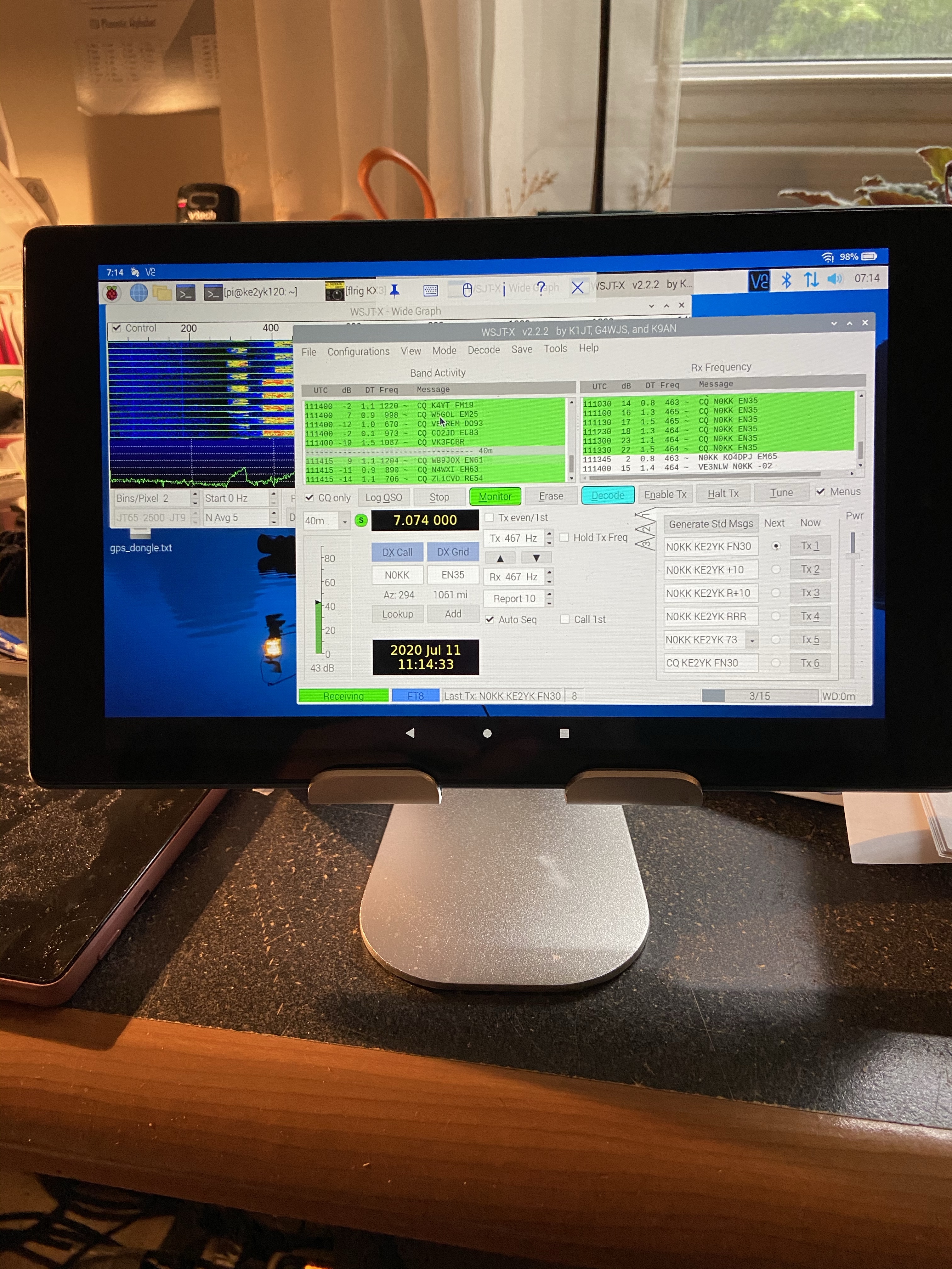 Raspberry Pi / Portable FT8 Fun – Ham Radio Reviews and Events