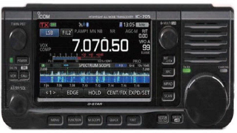 Icom ic-705