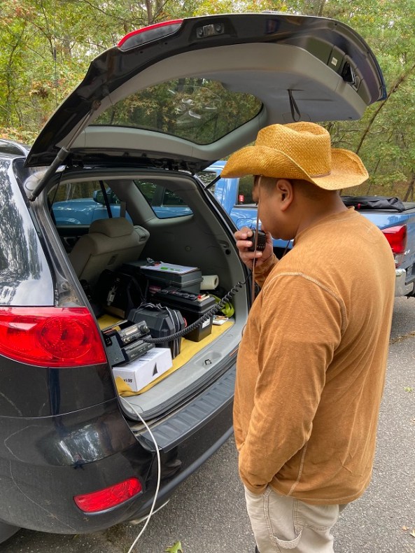 N3HAL Operating Parks on te Air at Brookhaven State Park