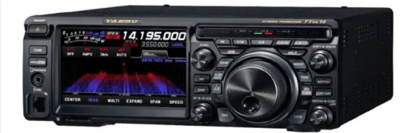 The new Yaesu FTDX10