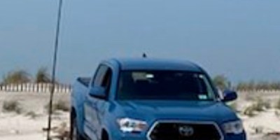 Ham Radio Slinky Vertical Antenna