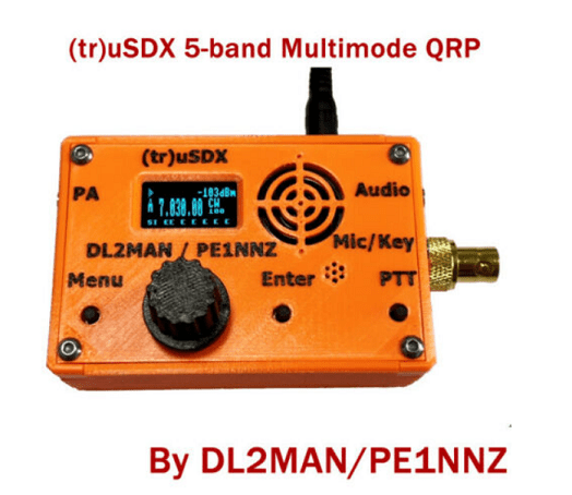DL2MAN - PE1NNZ-trUSDX-QRP-Transceiver