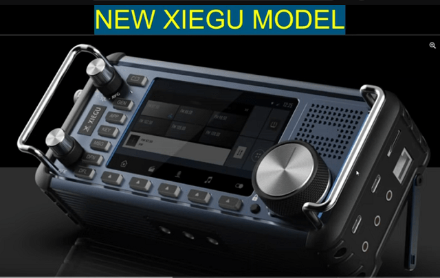 2023 XIEGU HF Radio
