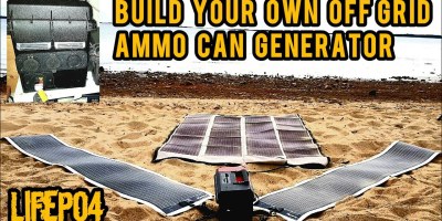 diy portable power station