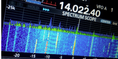ICOM IC-7300 Panadapter Tuning