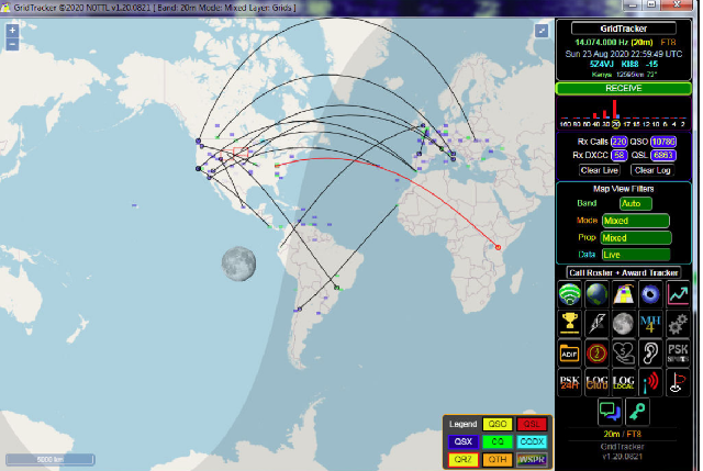 Making FT8 Fun Again with GridTracker