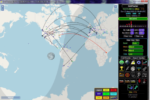 Making FT8 Fun Again with GridTracker – Ham Radio Reviews and Events