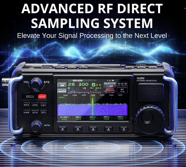 Xiegu X6200 Released for Preorder Ham Radio Reviews and Events