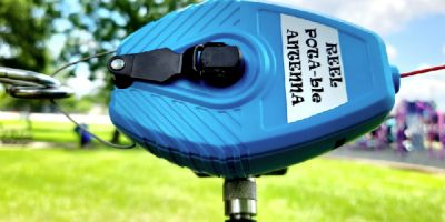 Reel POTA-ble End Fed Half Wave Antenna System