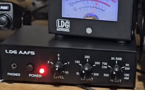 LDG Electronics AAF5 Audio Filter