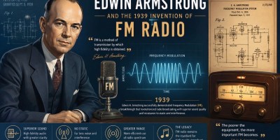 Edwin Armstrong - The Birth of FM Rsdio