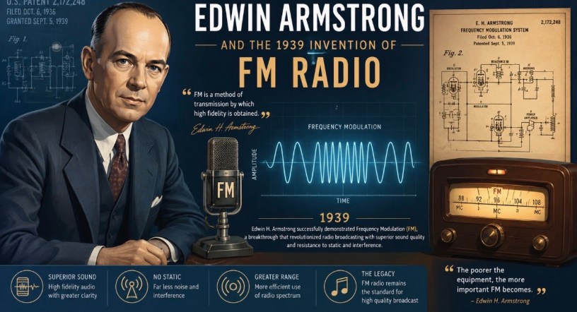 Edwin Armstrong - The Birth of FM Rsdio