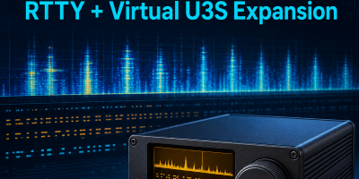 QMX Firmware 1.04.008 — RTTY plus Virtual U3S Expansion